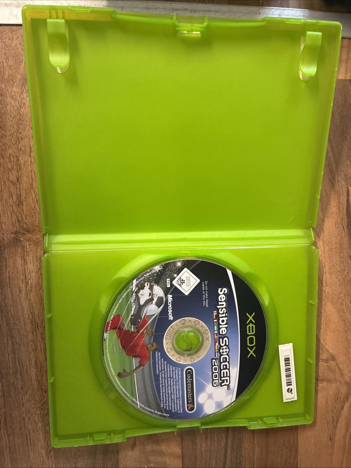 Sensible Soccer 2006 [Original Xbox] [UK PAL] Very Good Condition