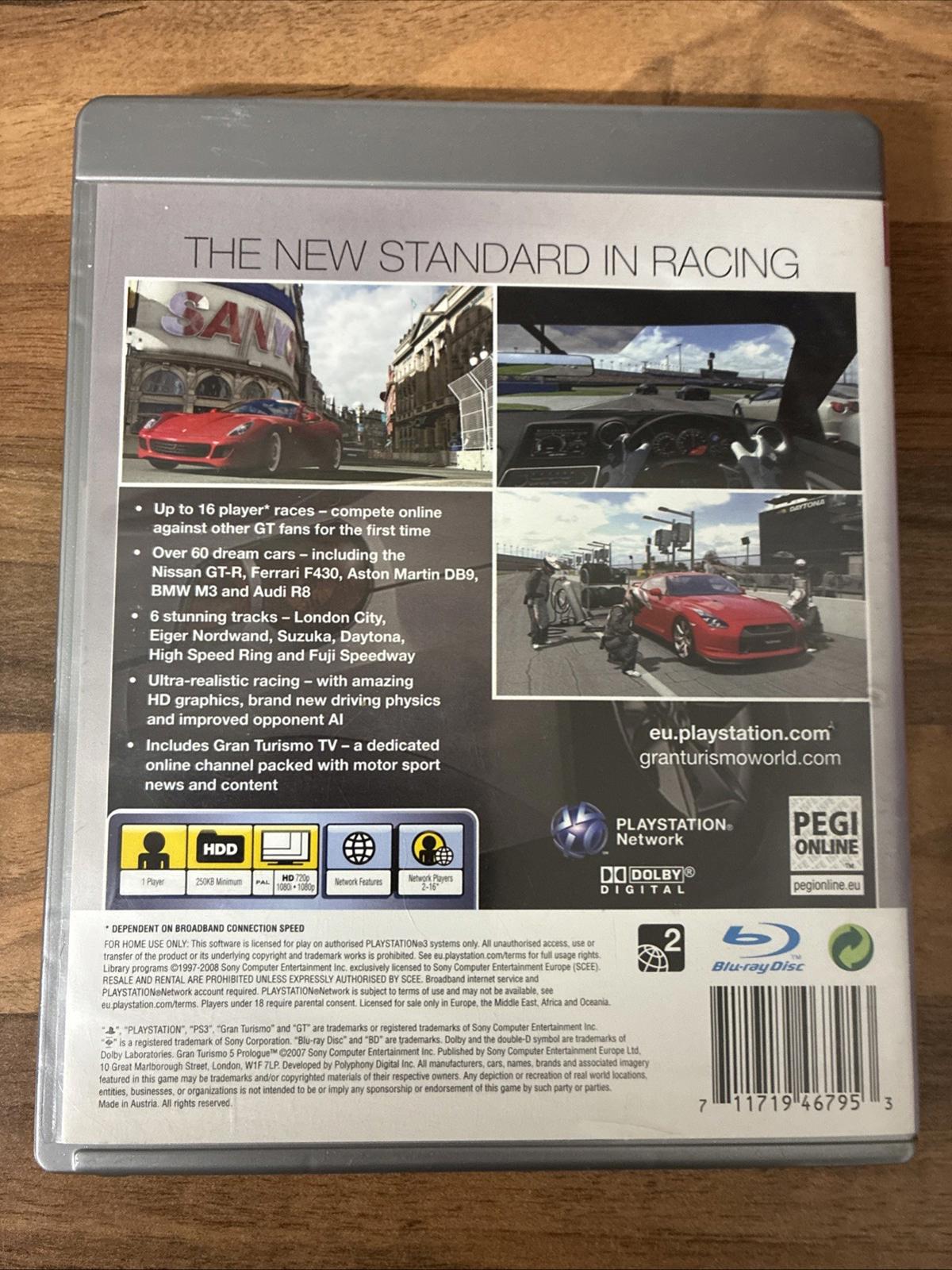 Gran Turismo 5 Prologue (Sony PlayStation 3, 2008)