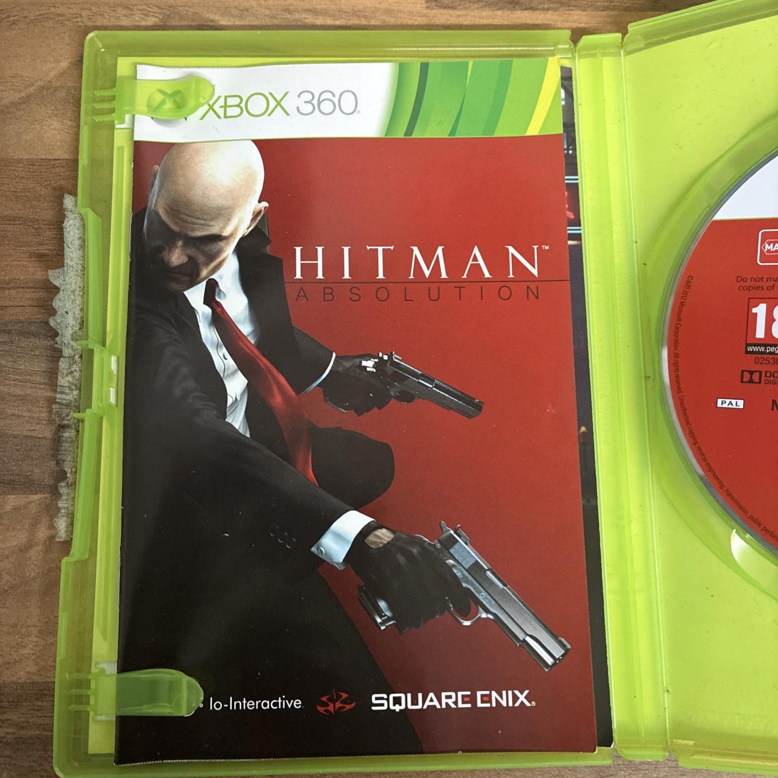 Hitman: Absolution (Microsoft Xbox 360, 2012)