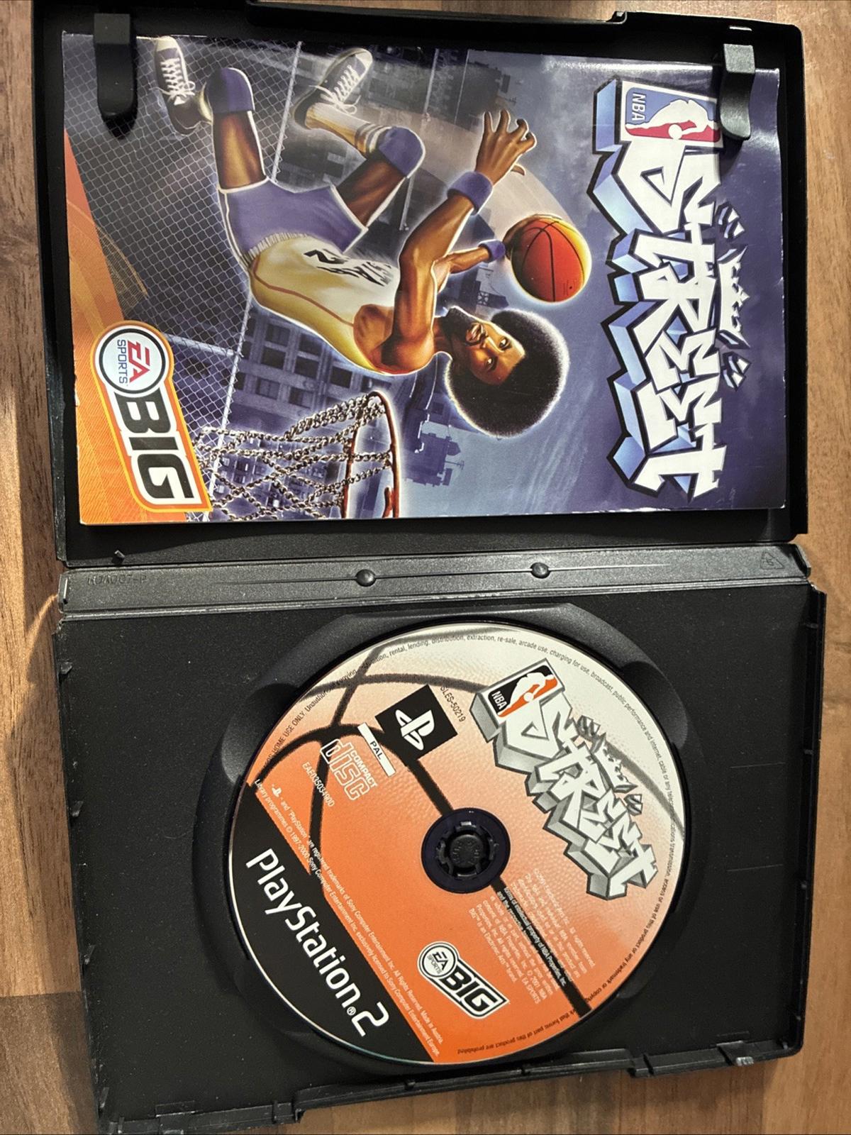 NBA Street PlayStation 2 PS2 Game PAL EA Sports Big Basketball Arcade