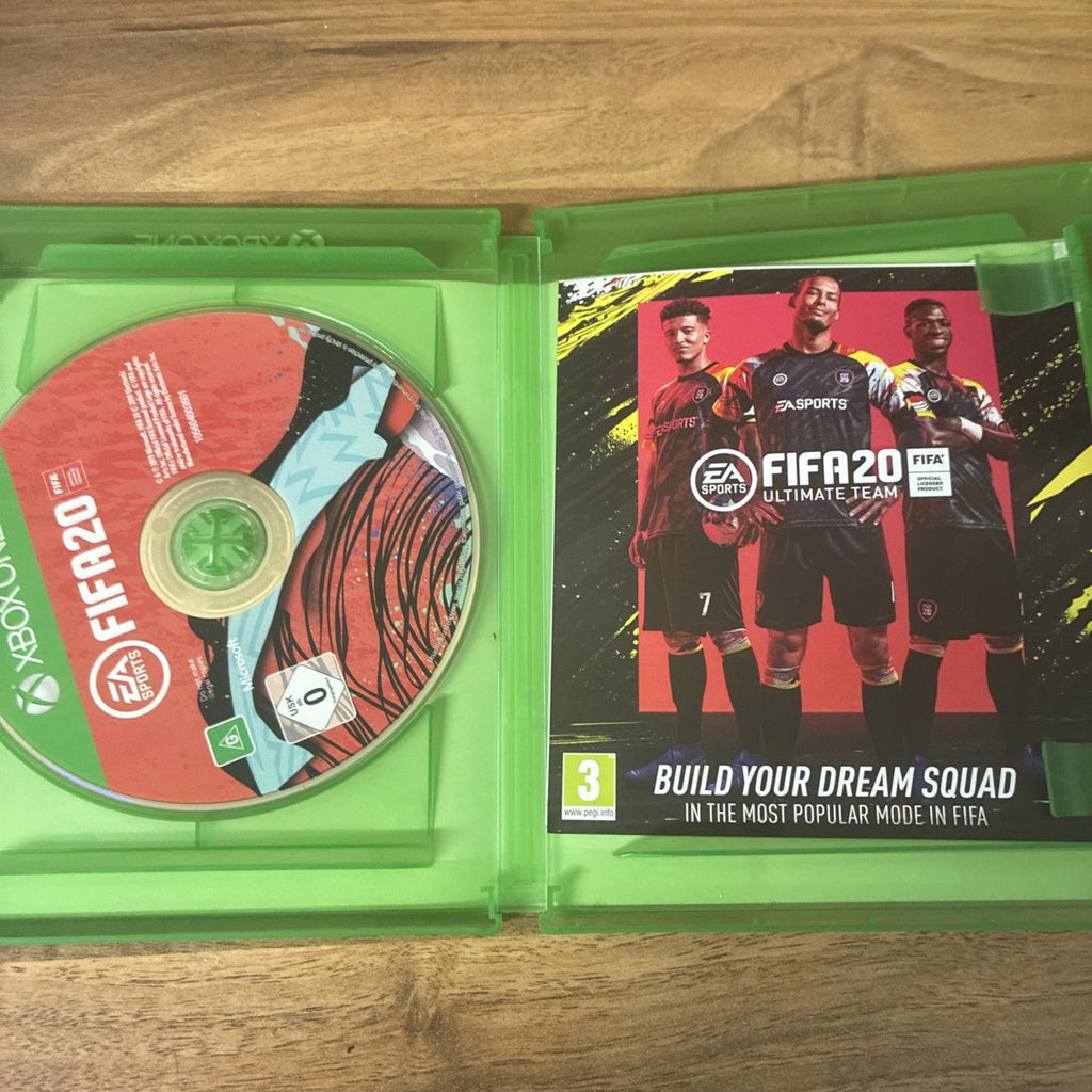 FIFA 20 -- Standard Edition (Microsoft Xbox One, 2019)
