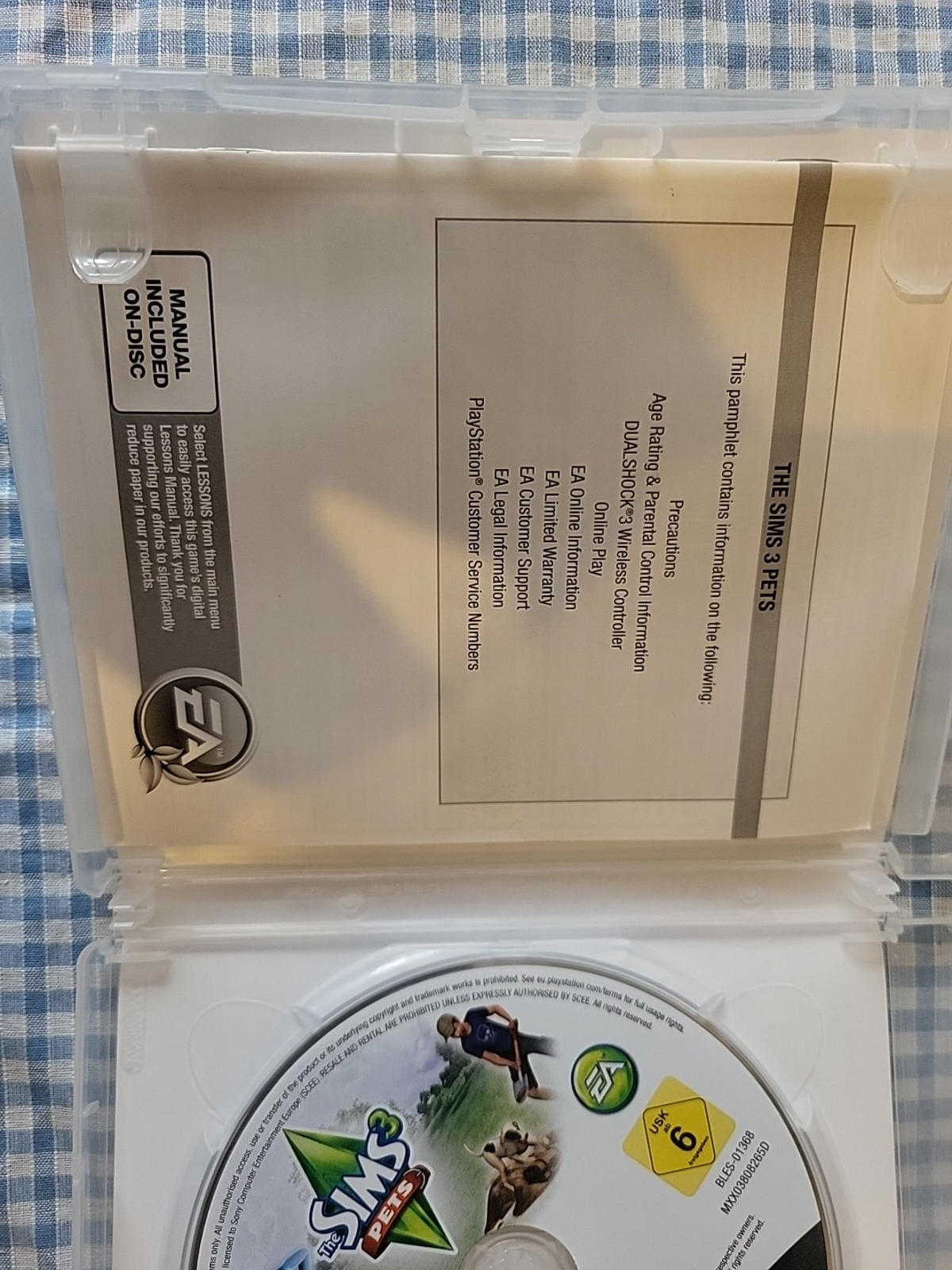 The Sims 3: Pets (Sony PlayStation 3, 2011) Very Good Condition UK Pal