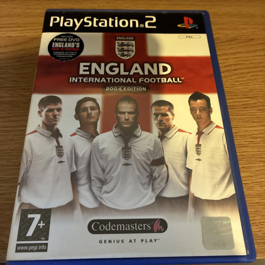 England International Football (PS2) PEGI 7+ Sport: Football  Soccer Complete
