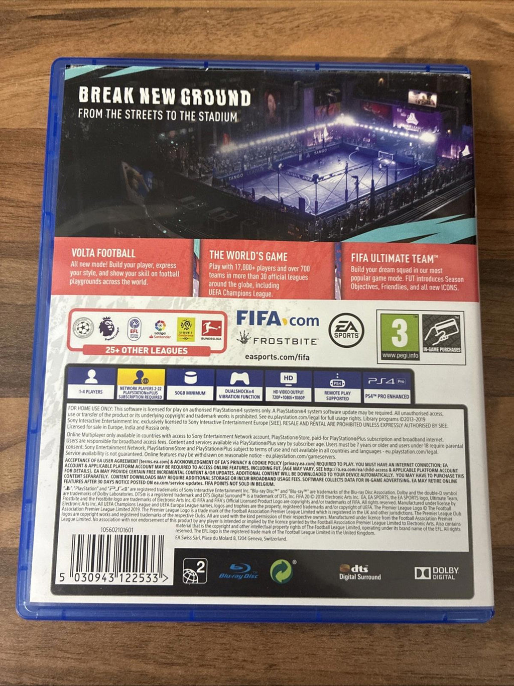FIFA 20 Standard Edition (PS4, 2019)