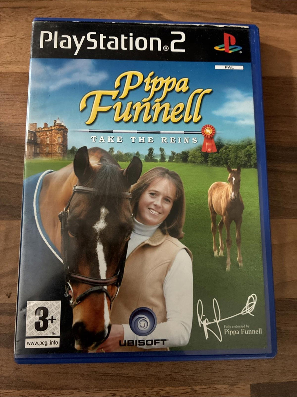 Pippa Funnell Take the Reins Sony PlayStation 2, 2006 European Version