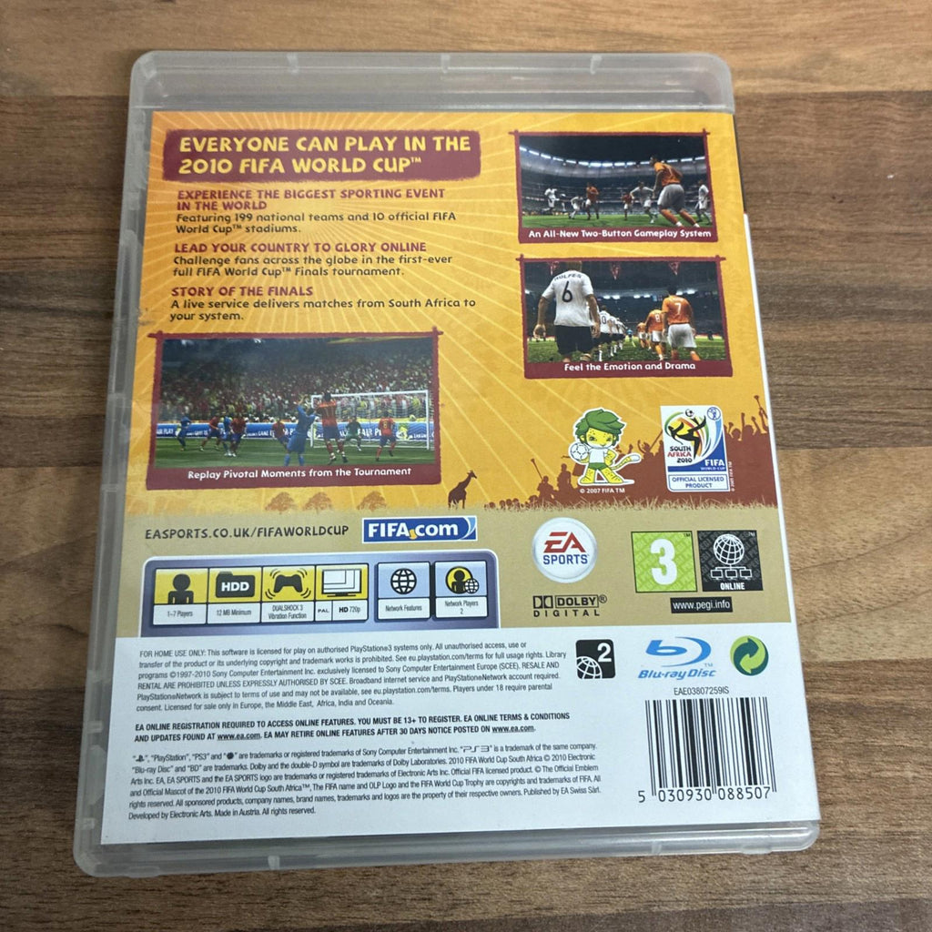 2010 FIFA World Cup South Africa (Sony PlayStation 3, 2010) - European Version