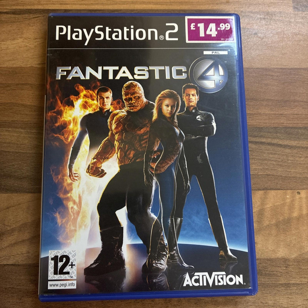 Fantastic 4 (PS2) Mint Condition includes manual