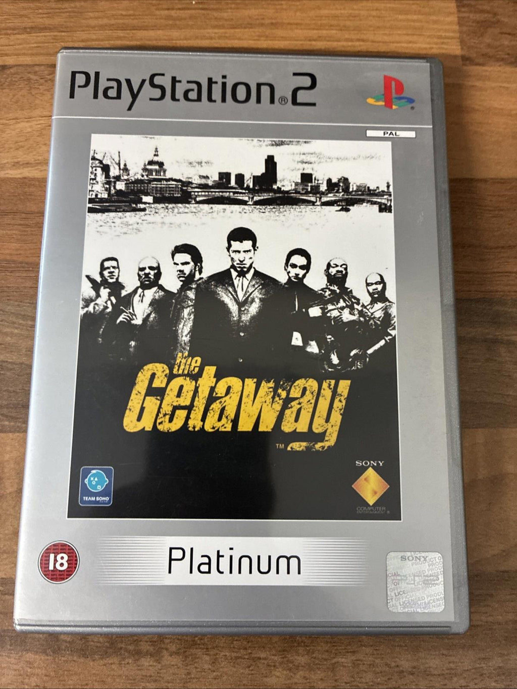 The Getaway Black Monday (Playstation 2, 2004) Complete With Manual