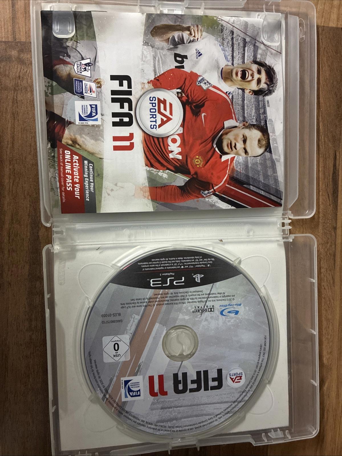 FIFA 11 (Sony PlayStation 3, 2011)