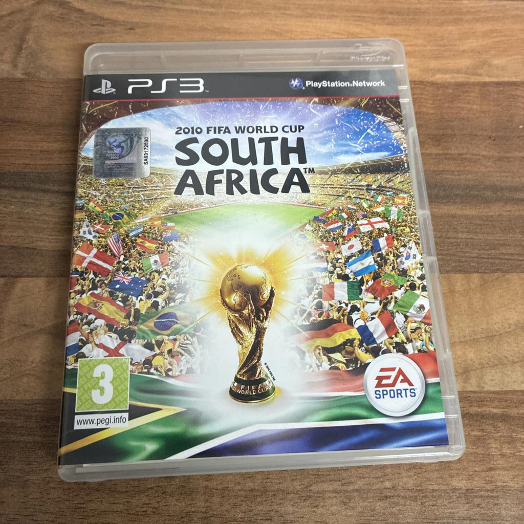 2010 FIFA World Cup South Africa (Sony PlayStation 3, 2010) - European Version