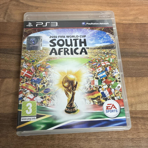 2010 FIFA World Cup South Africa (Sony PlayStation 3, 2010) - European Version