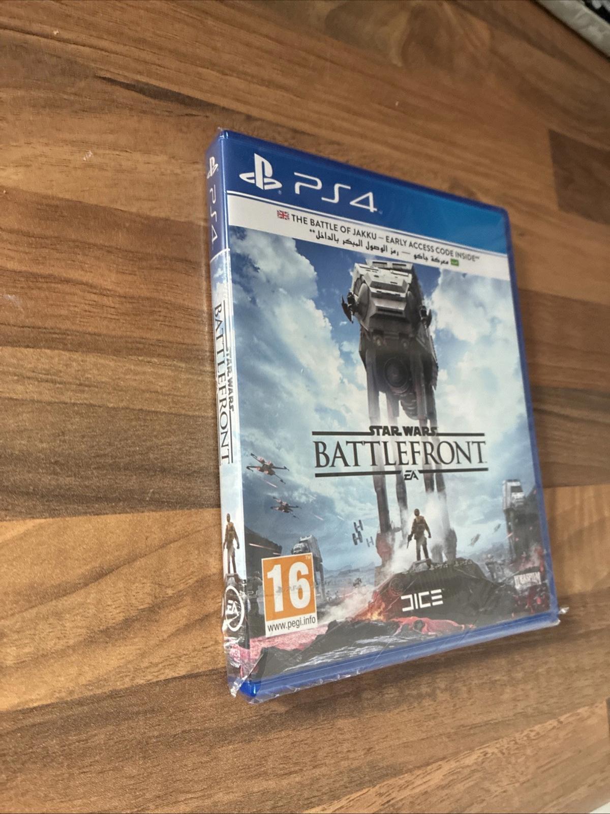 Star Wars Battlefront - Sony PS4 Brand New Still Sealed In Wrapper