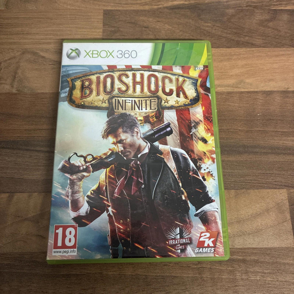 BioShock Infinite (Microsoft Xbox 360, 2013)