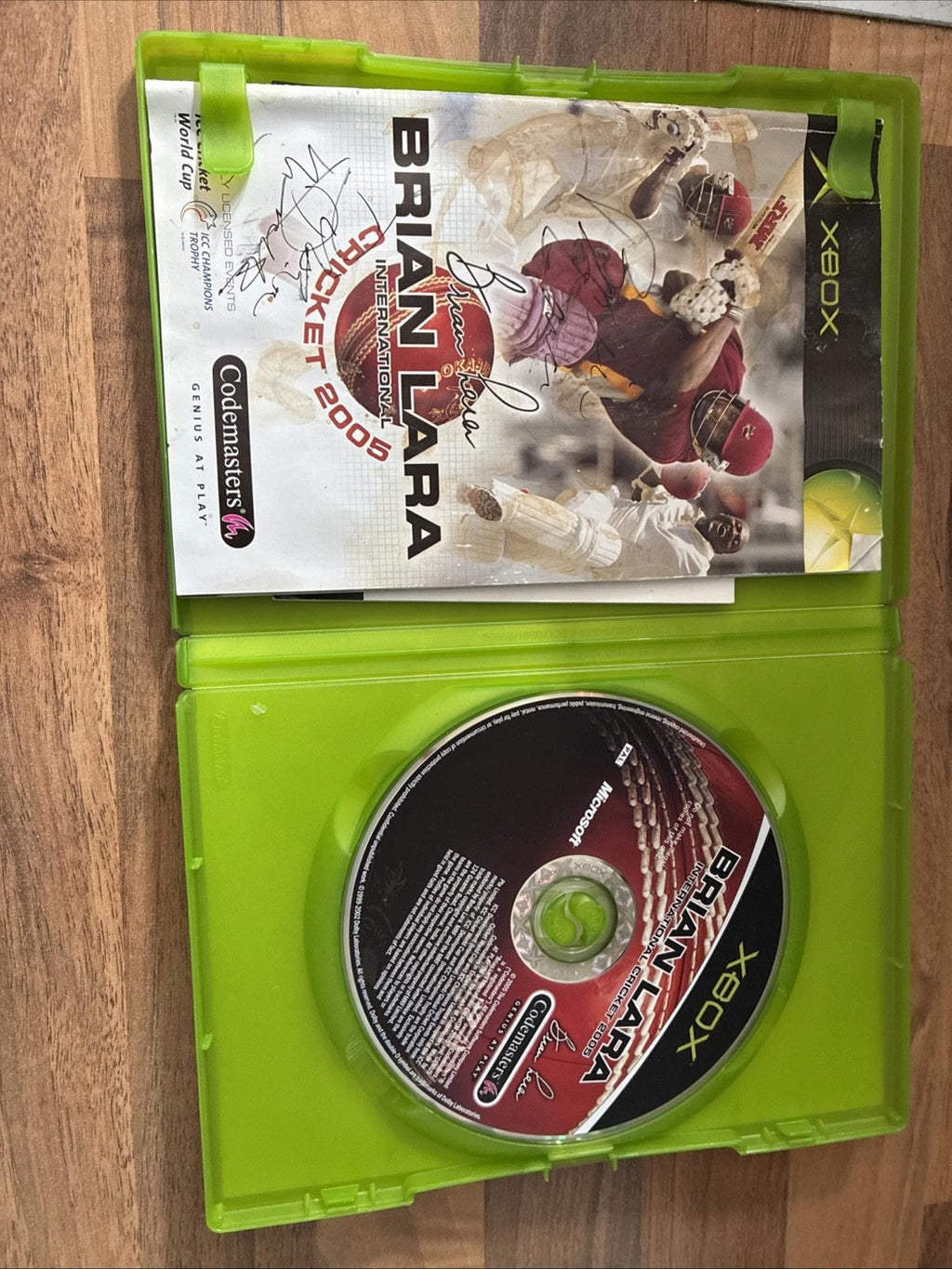 Xbox : Brian Lara International Cricket 2005 (X VideoGames Fast and FREE P & P
