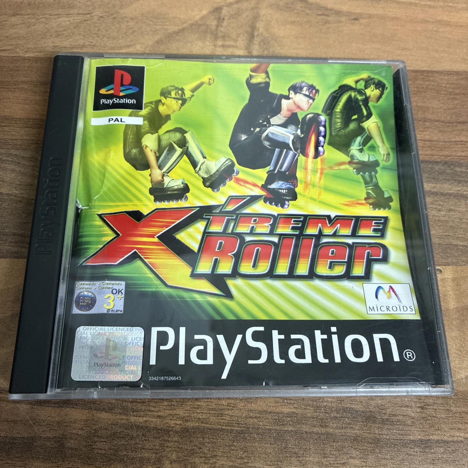 Xtreme Roller (Sony PlayStation 1, 2001)