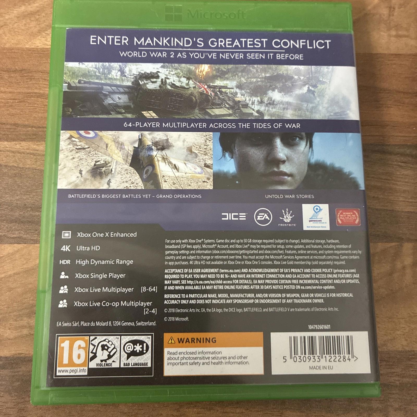 Battlefield V (Xbox One, 2018)