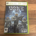 Halo Wars Xbox 360 2009 Including Manual Real Time Strategy Game Tested Working