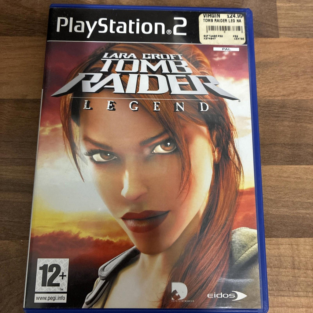 Lara Croft Tomb Raider: Legend (PS2) In VGC