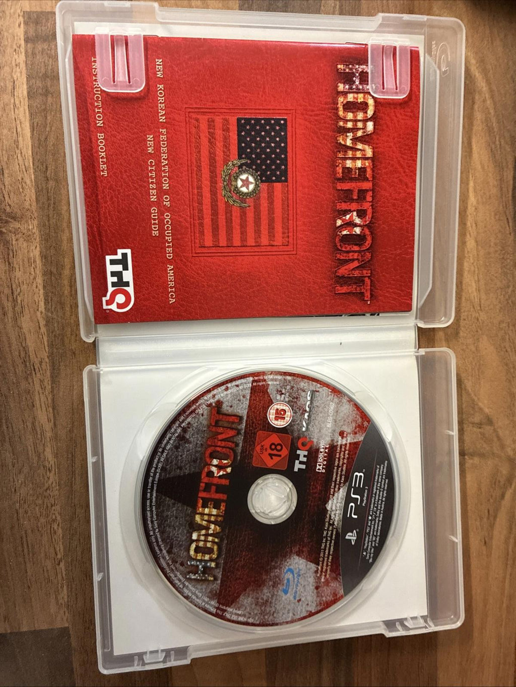 Homefront (Sony PlayStation 3, 2011) Mint Condition Includes Manual And Insert