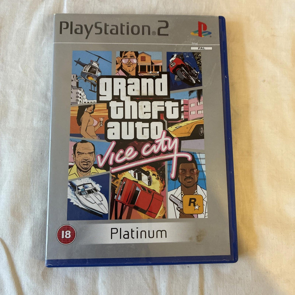 Grand Theft Auto: Vice City Platinum Edition (Sony PlayStation 2, 2004)