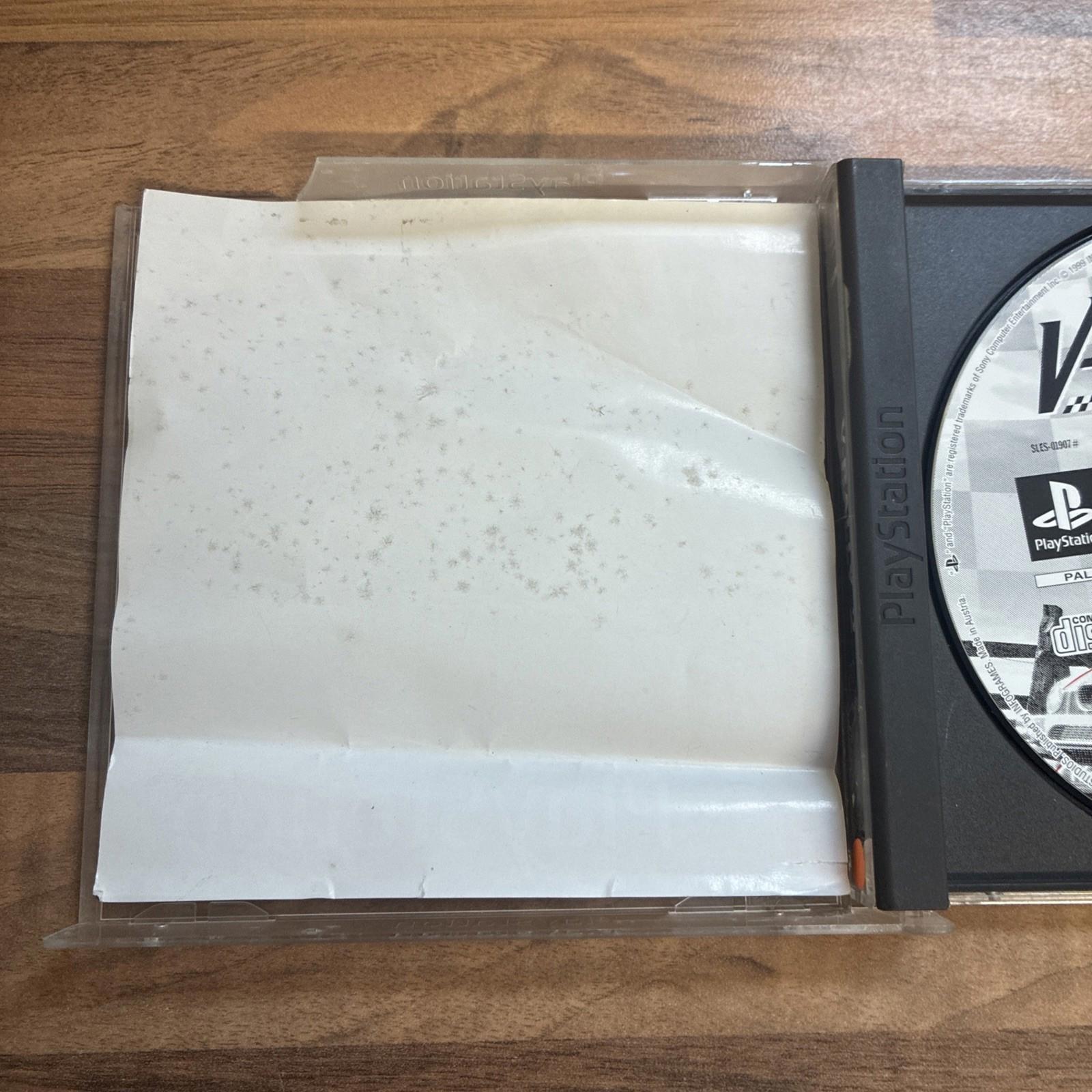 V Rally 2 Championship Edition - PlayStation 1  - Tested - PS1