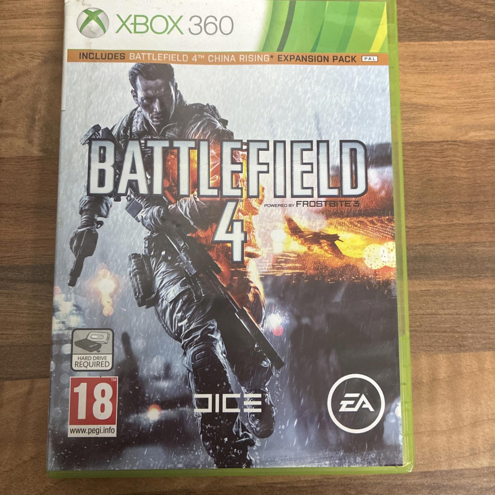 Battlefield 4 (Microsoft Xbox 360, 2013)
