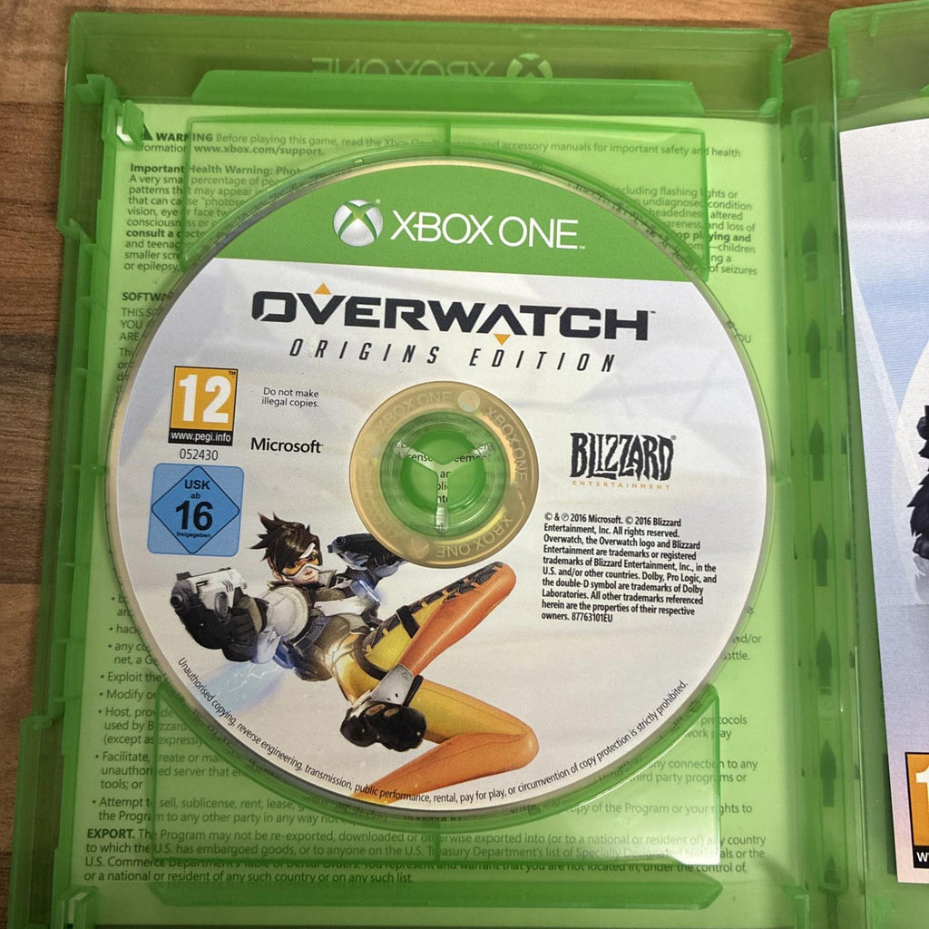 Overwatch (Xbox One, 2016)