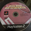 Star Wars: Jedi Starfighter, PlayStation 2 (PS2) Working - Disc Only