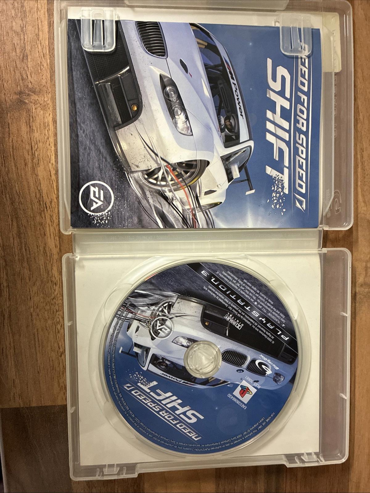 Need For Speed: Shift - Playstation 3 - Complete With Manual - VGC.
