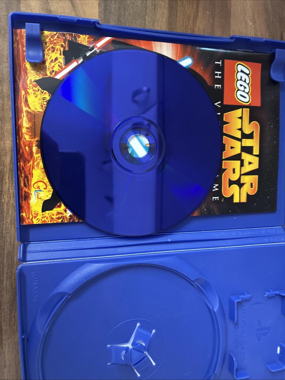 Lego Star Wars (Sony PlayStation 2, 2005) - Complete With Manual