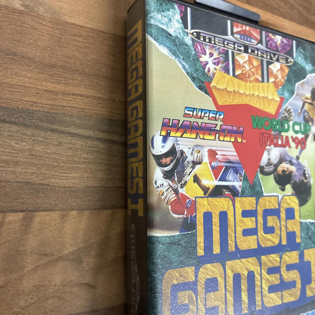Sega Megadrive | Mega Games 1 | Boxed | Pal | Tested with manual Boxed