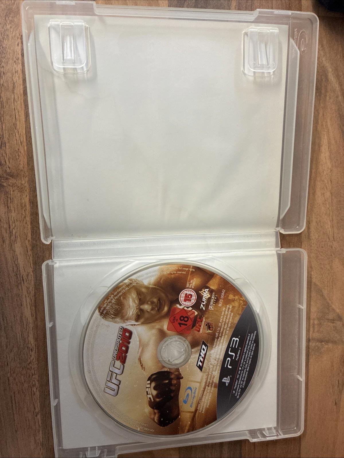 UFC Undisputed 2010 (Sony PlayStation 3, 2010)