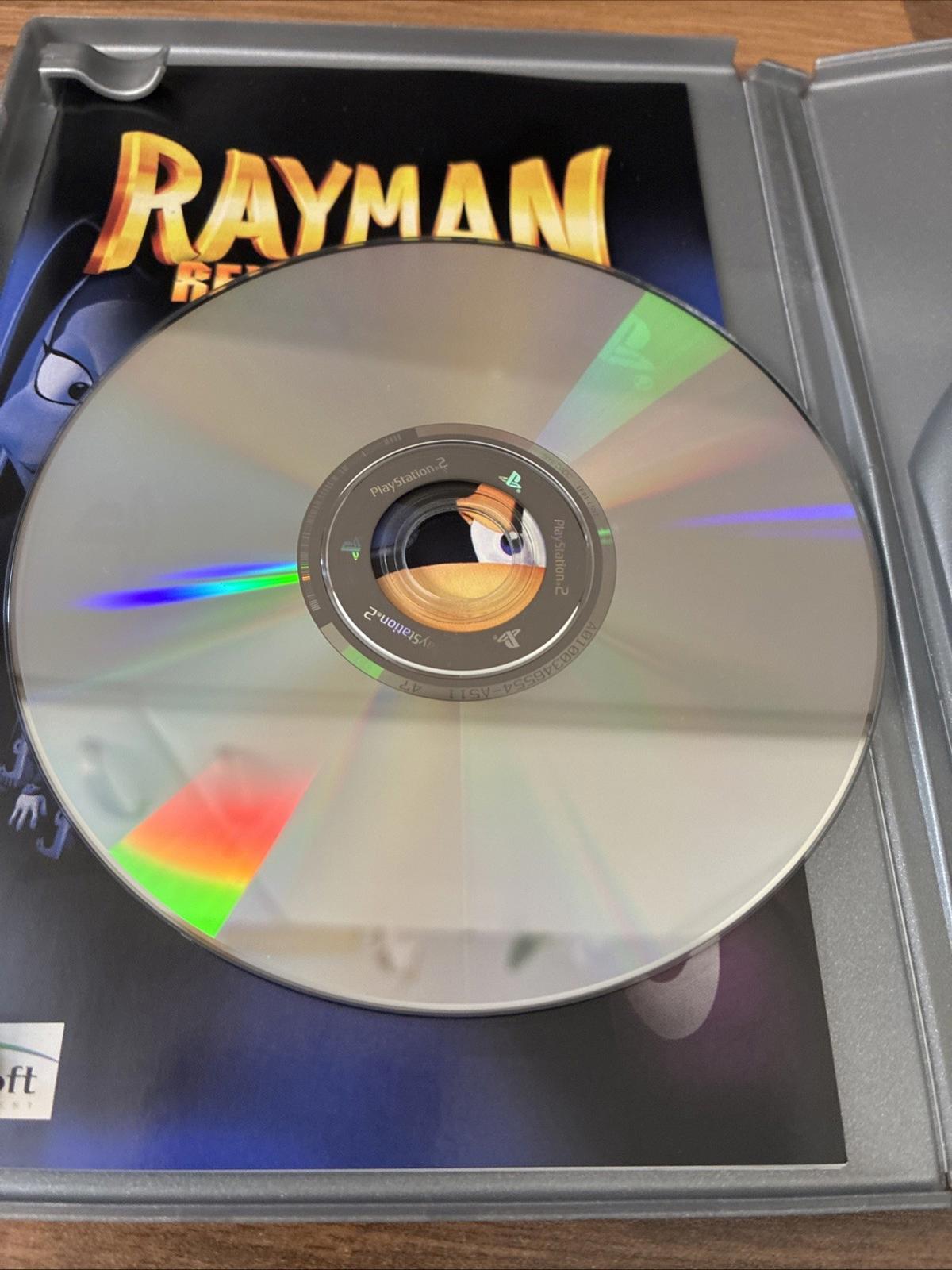 Rayman Revolution (Platinum) (Sony PlayStation 2, 2002) - Mint Condition!