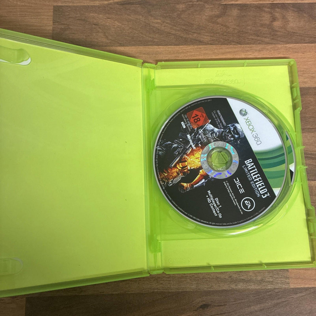 Battlefield 3 -- Limited Edition (Microsoft Xbox 360, 2011) - European Version