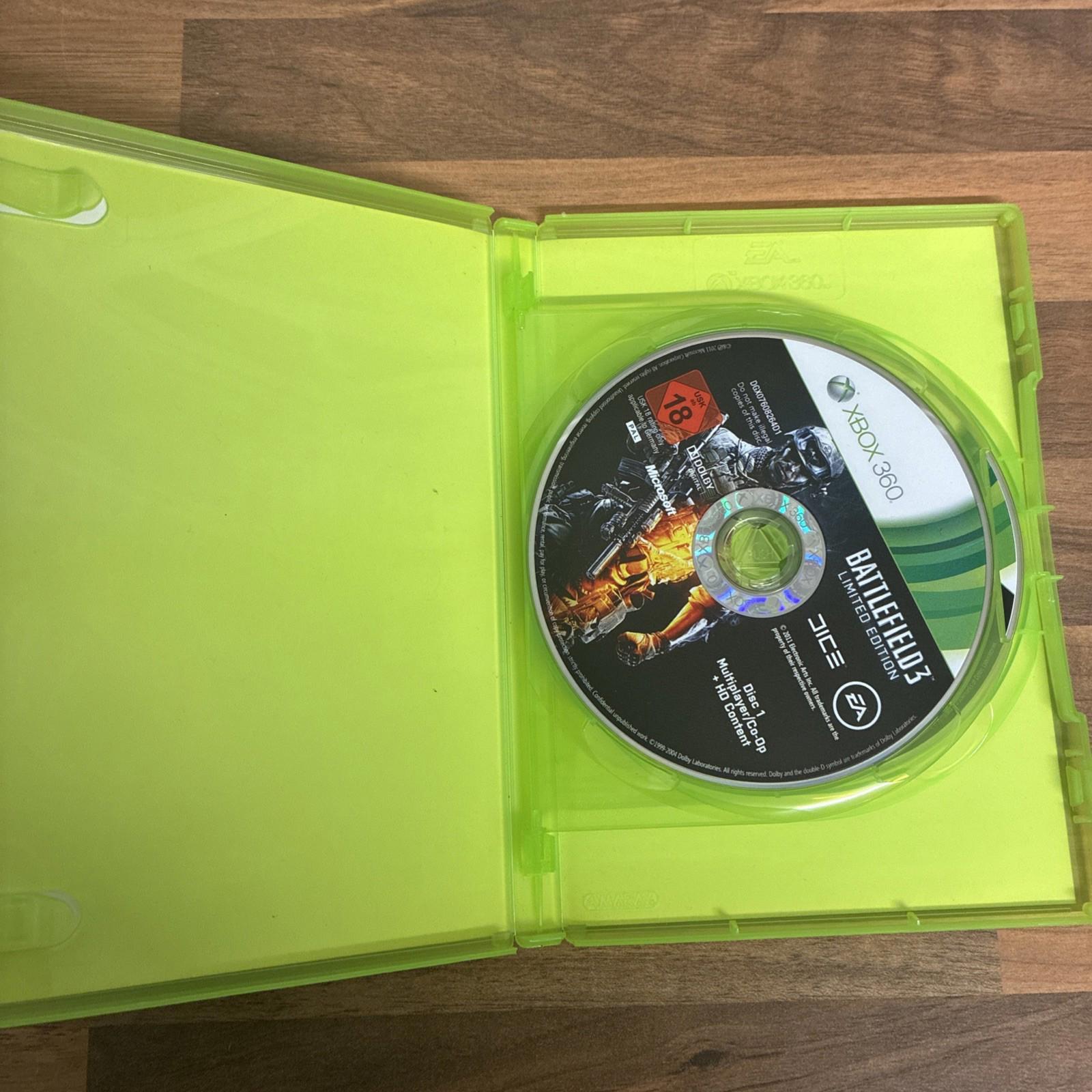 Battlefield 3 -- Limited Edition (Microsoft Xbox 360, 2011) - European Version