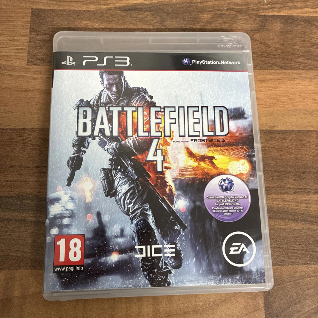 Battlefield 4 (Sony PlayStation 3, 2013)