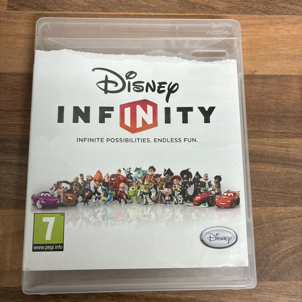 Disney Infinity (Sony PlayStation 3, 2013)
