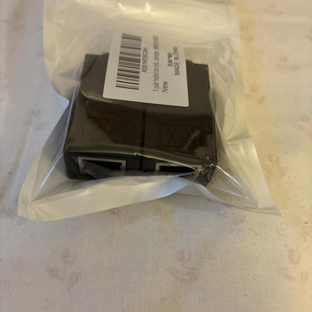 HDMI Male to RJ45 Female Adapter 4K HD Extender for CAT5E CAT6 Cable