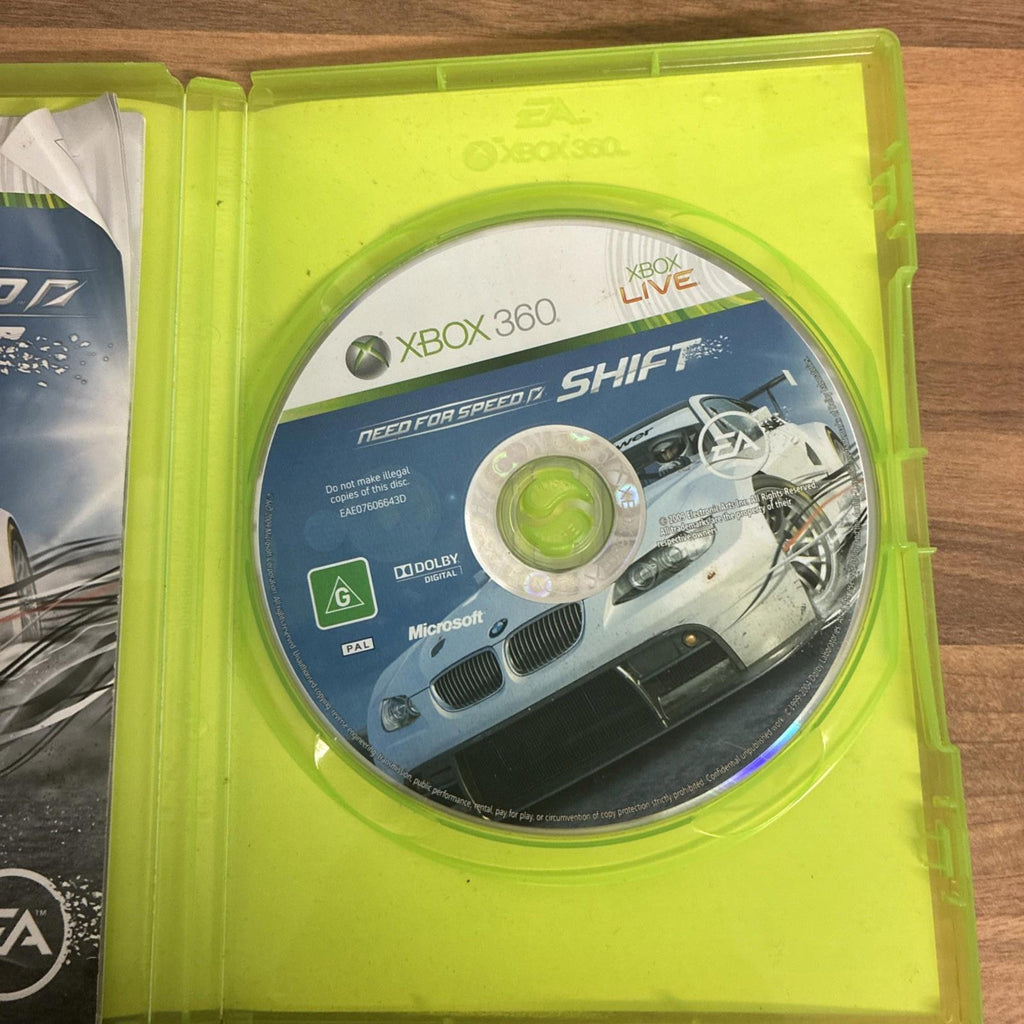 Need for Speed Shift Xbox 360