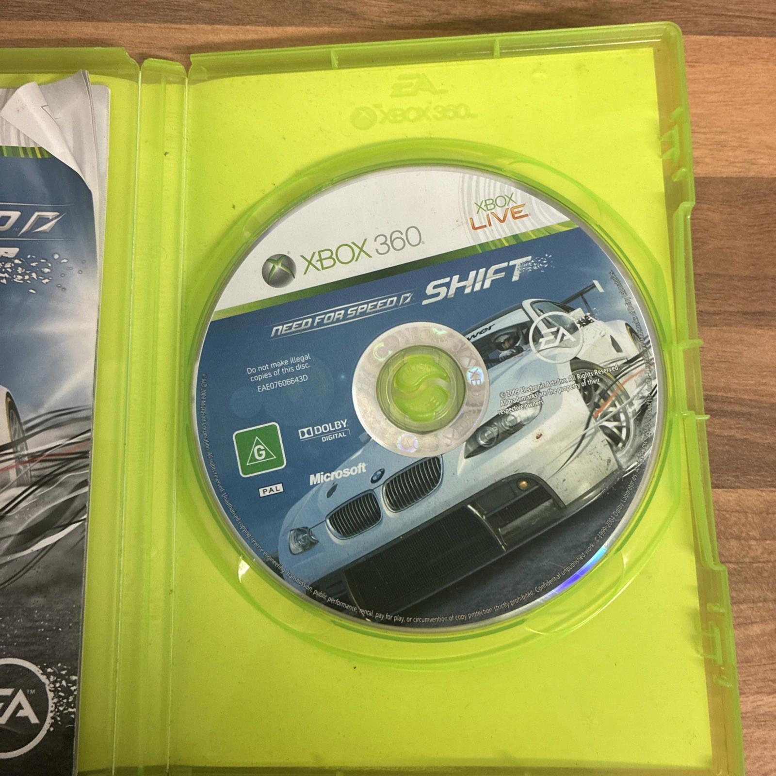 Need for Speed Shift Xbox 360