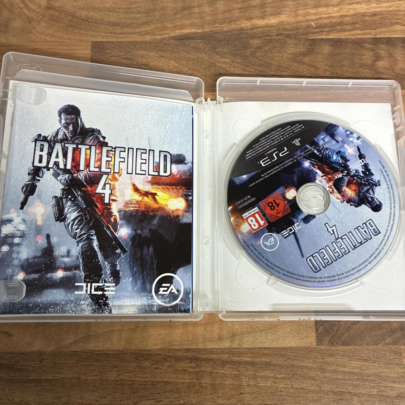 Battlefield 4 (Sony PlayStation 3, 2013)