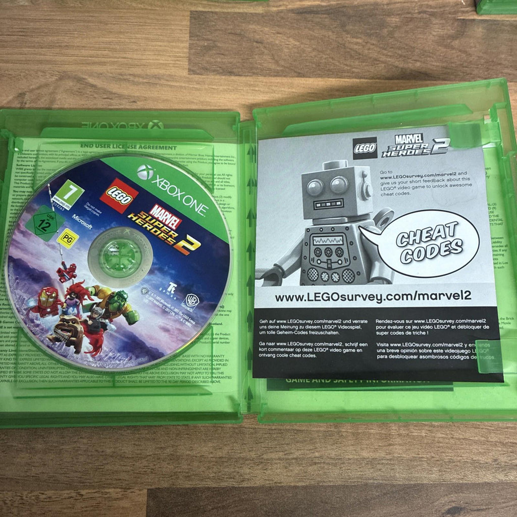 LEGO Marvel Superheroes 2 (Xbox One,2017)