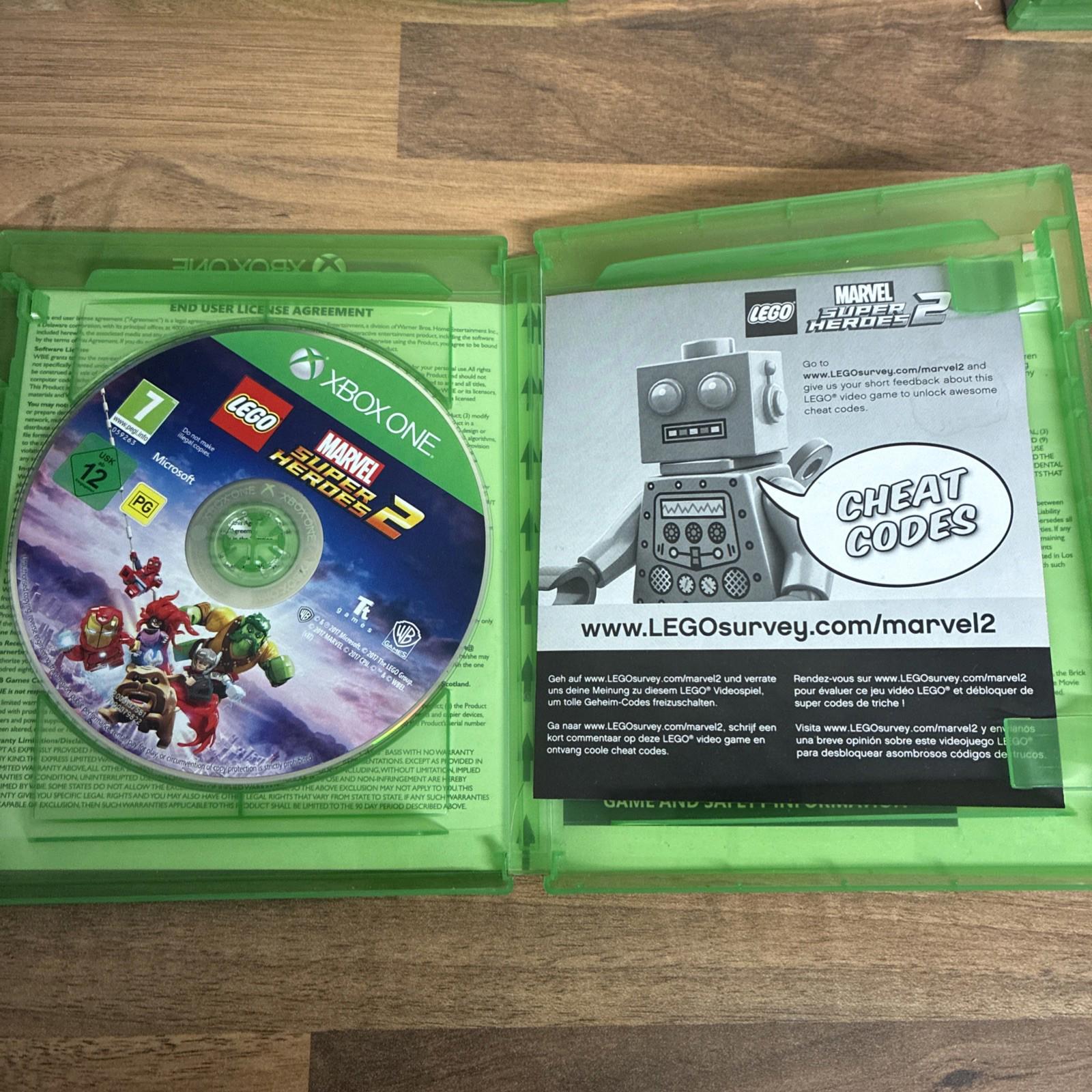 LEGO Marvel Superheroes 2 (Xbox One,2017)