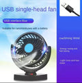 Car Fan USB Single Head Fan For Motorhome/camper/truck/car USB Powered