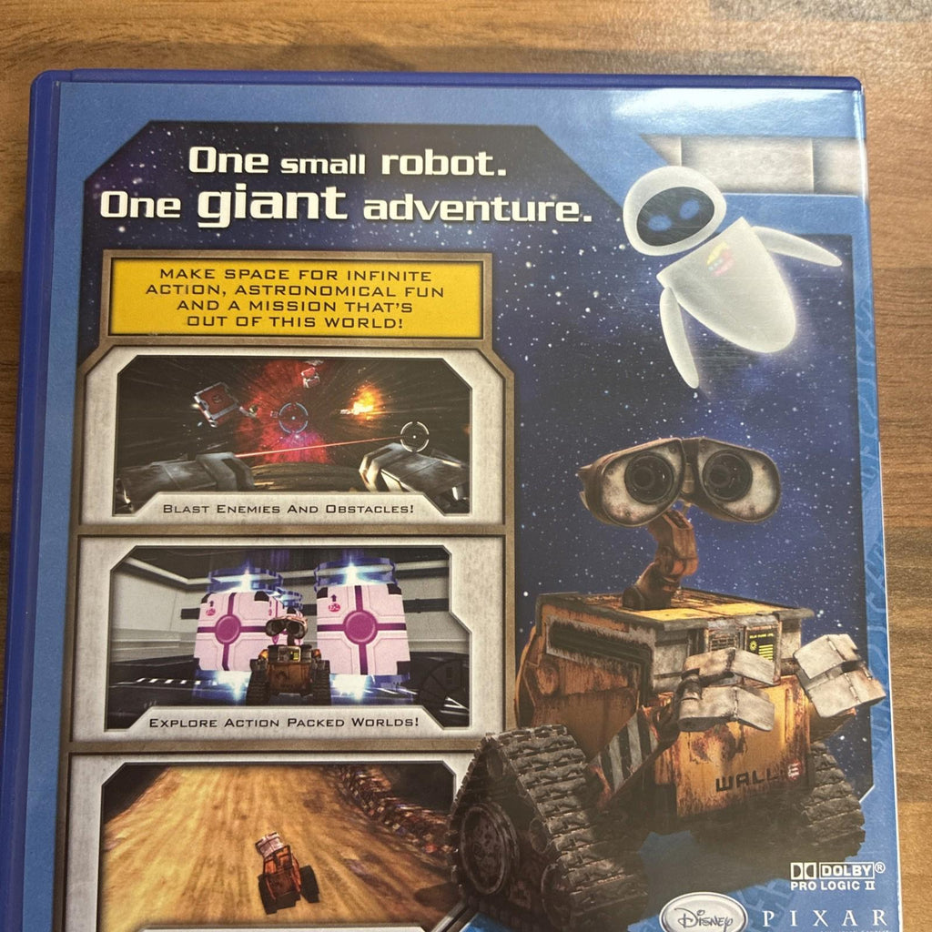 Disney-Pixar: Wall-E (PS2) Mint Condition! Includes manual