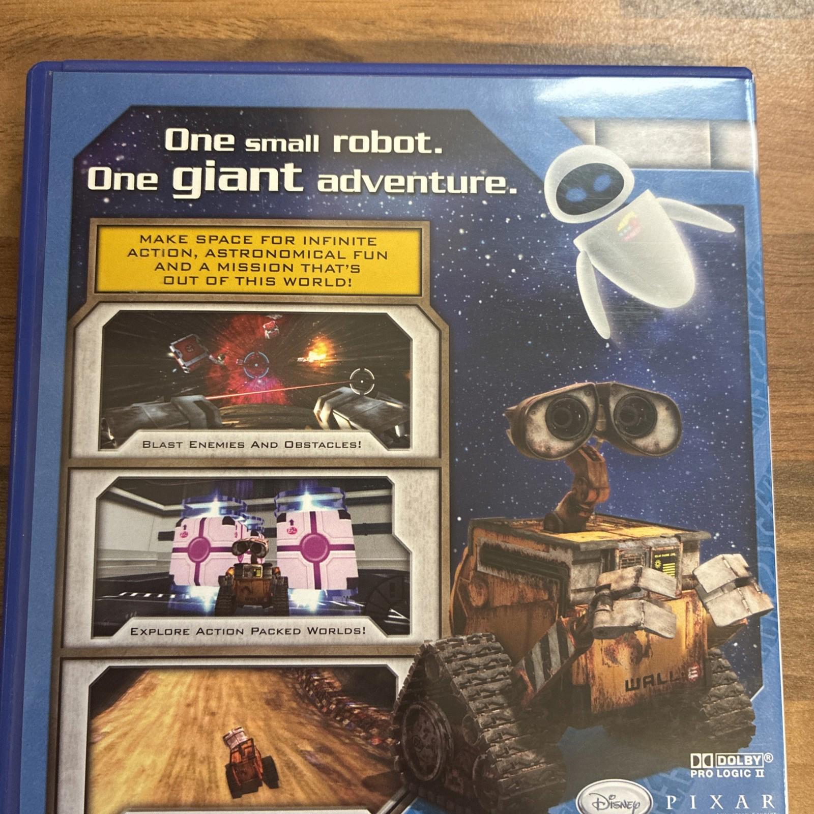 Disney-Pixar: Wall-E (PS2) Mint Condition! Includes manual