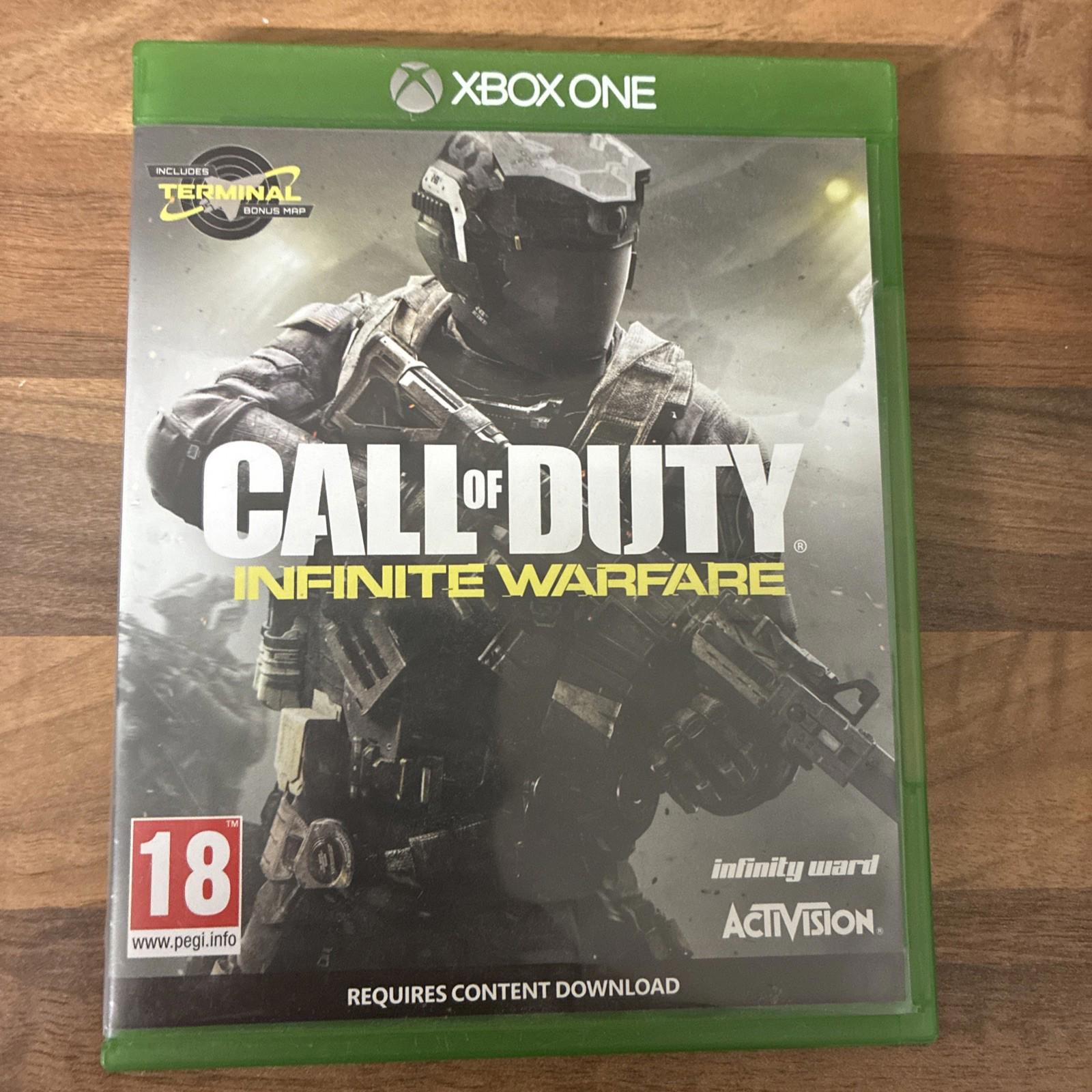 Call of Duty: Infinite Warfare (Xbox One, 2016)