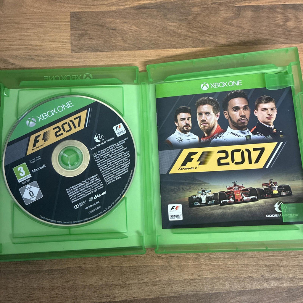 F1 2017 - Xbox One/ Series X Game, Tested, PAL, Manual Incl