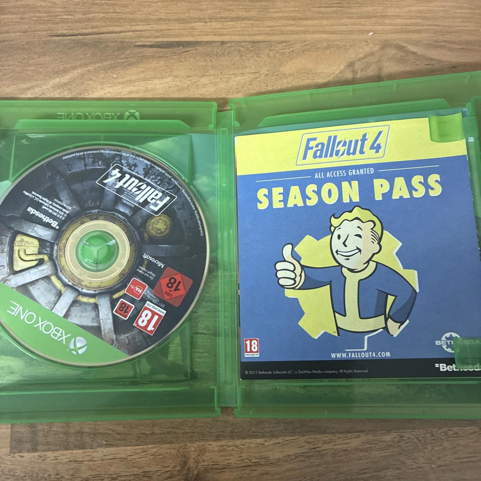 Fallout 4 (Microsoft Xbox One: Windows, 2015)
