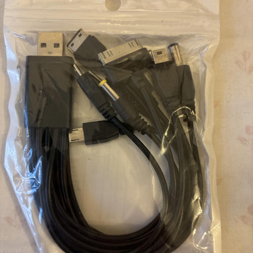 10 IN 1 UNIVERSAL USB CABLE MULTI charger cables For Iphone  For Samsung 2024